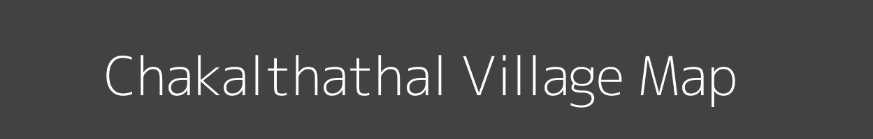 Map of Chakalthathal Village in Jharkhand Image