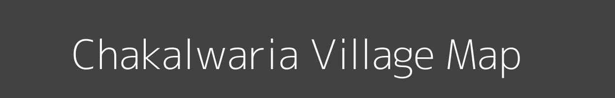 Map of Chakalwaria Village in Uttar Pradesh Image