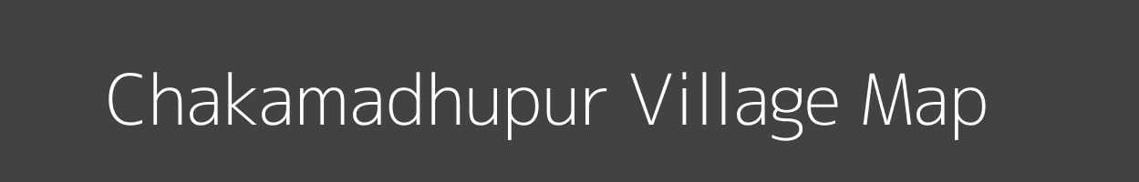 Map of Chakamadhupur Village in Odisha Image