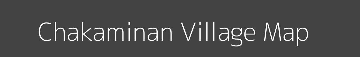 Map of Chakaminan Village in Jharkhand Image