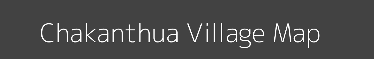 Map of Chakanthua Village in Uttar Pradesh Image