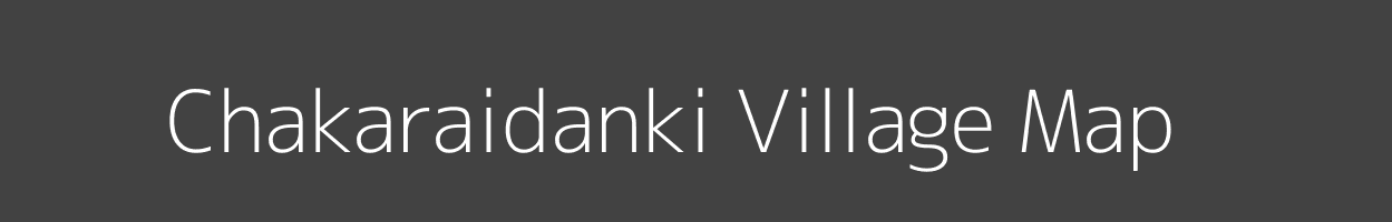 Map of Chakaraidanki Village in Odisha Image