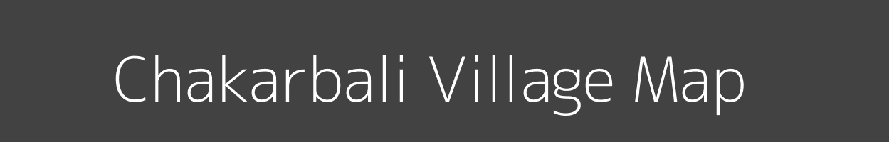 Map of Chakarbali Village in Jharkhand Image