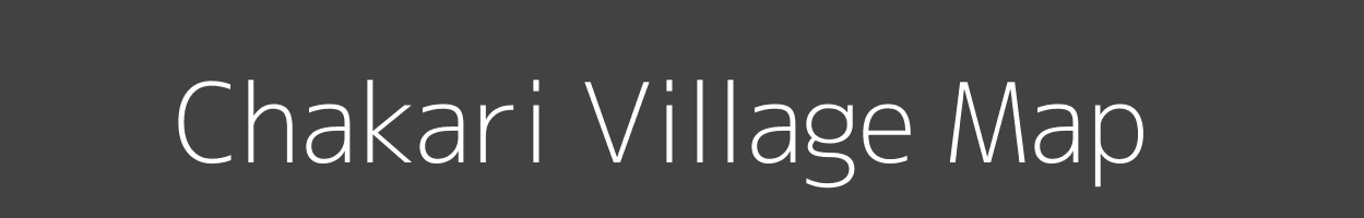 Map of Chakari Village in Madhya Pradesh Image