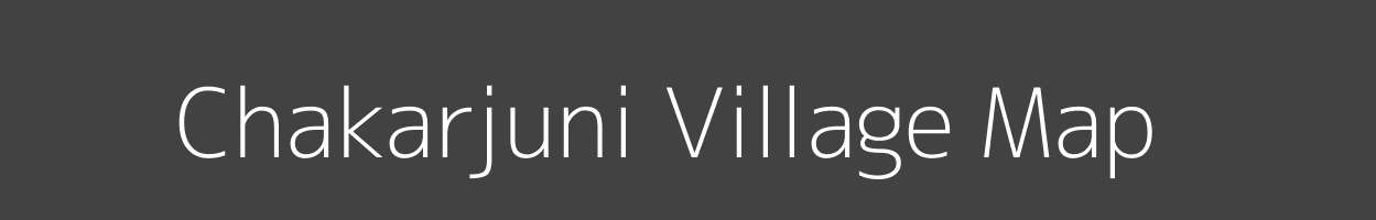 Map of Chakarjuni Village in Odisha Image