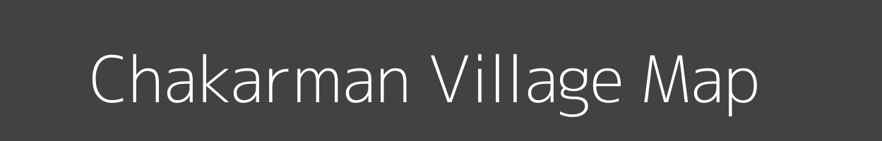 Map of Chakarman Village in Jharkhand Image