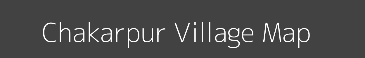 Map of Chakarpur Village in Uttar Pradesh Image