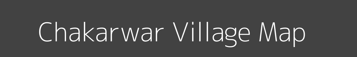 Map of Chakarwar Village in Jharkhand Image