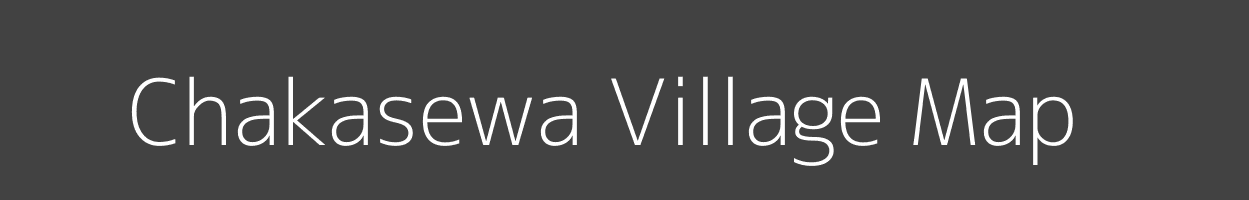 Map of Chakasewa Village in Uttar Pradesh Image