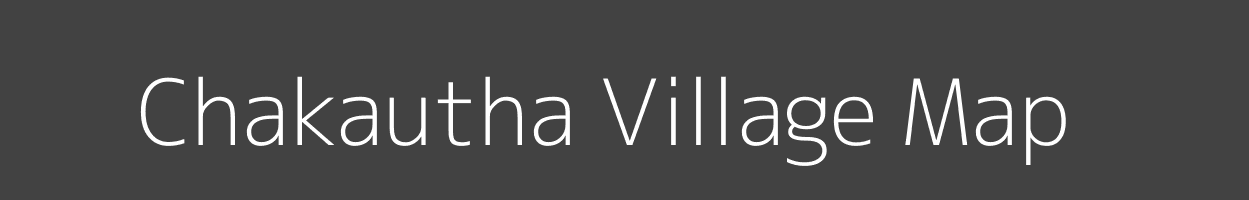 Map of Chakautha Village in Uttar Pradesh Image