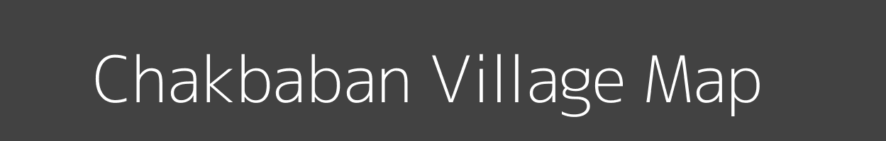 Map of Chakbaban Village in Odisha Image