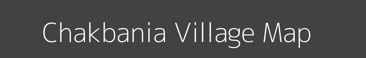 Map of Chakbania Village in Odisha Image