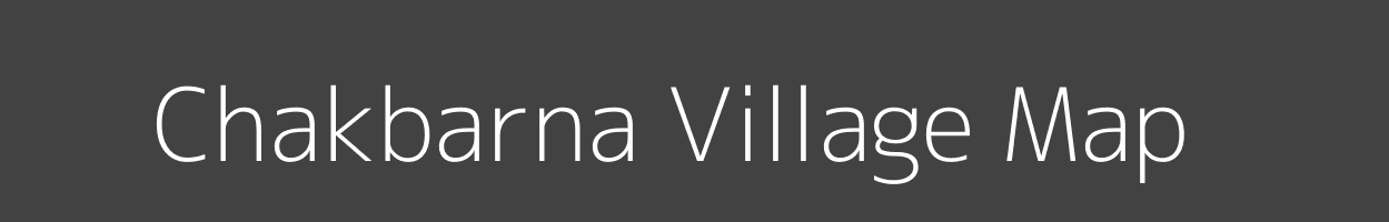 Map of Chakbarna Village in Uttar Pradesh Image