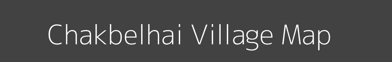 Map of Chakbelhai Village in Madhya Pradesh Image