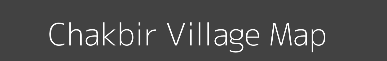 Map of Chakbir Village in Bihar Image