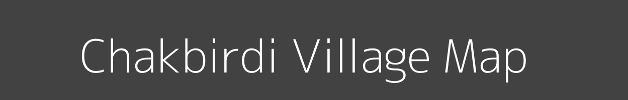 Map of Chakbirdi Village in Bihar Image