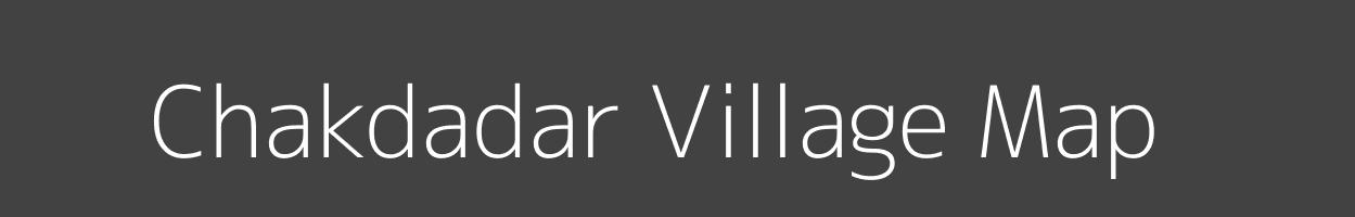 Map of Chakdadar Village in Uttar Pradesh Image