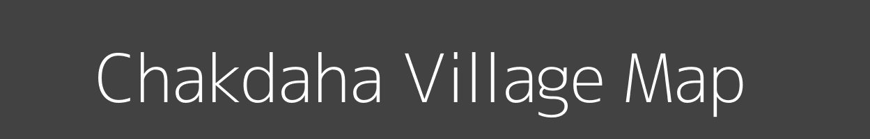 Map of Chakdaha Village in Jharkhand Image