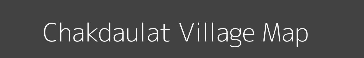 Map of Chakdaulat Village in Bihar Image