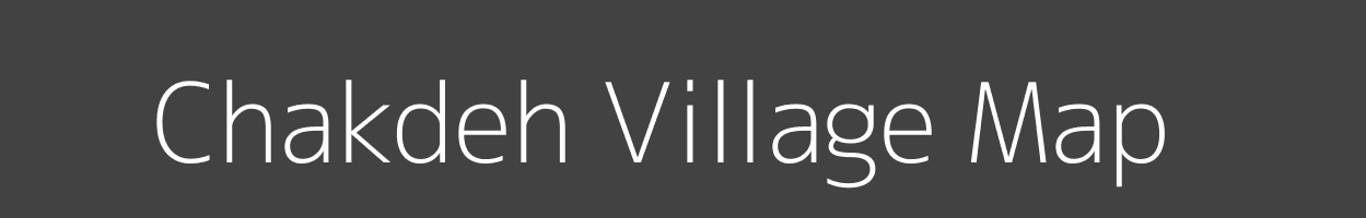 Map of Chakdeh Village in Bihar Image