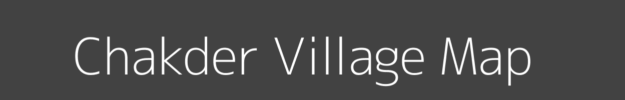 Map of Chakder Village in Rajasthan Image