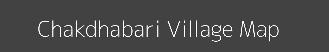 Map of Chakdhabari Village in West Bengal Image