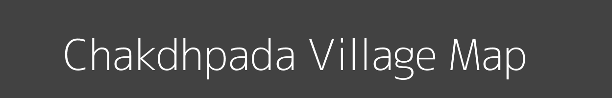 Map of Chakdhpada Village in Madhya Pradesh Image