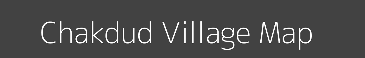 Map of Chakdud Village in Madhya Pradesh Image