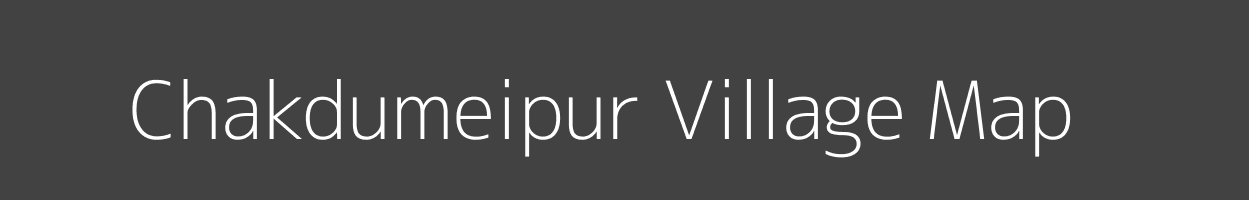 Map of Chakdumeipur Village in Odisha Image