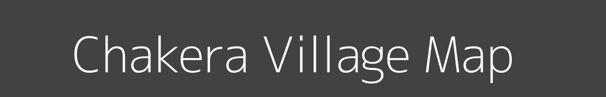 Map of Chakera Village in Madhya Pradesh Image