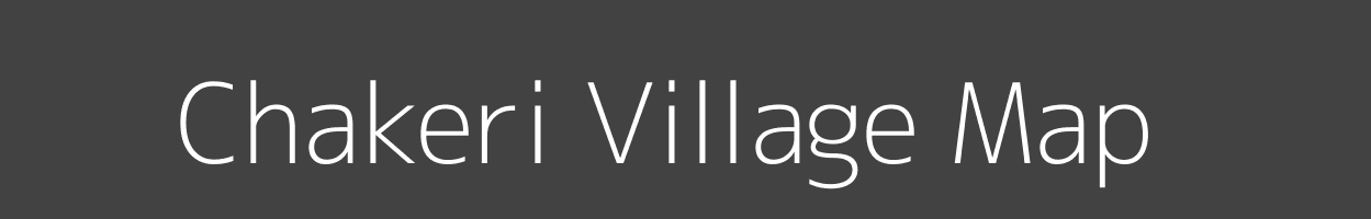 Map of Chakeri Village in Madhya Pradesh Image