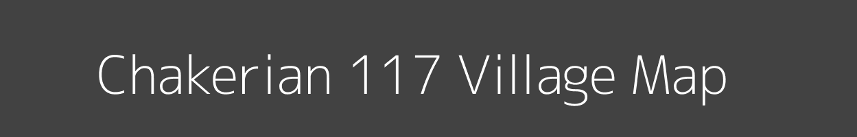 Map of Chakerian 117 Village in Punjab Image