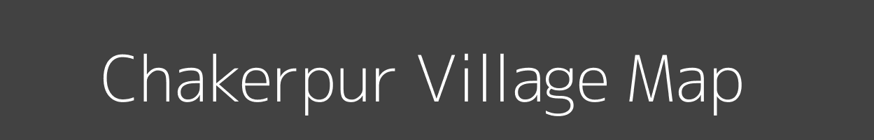 Map of Chakerpur Village in Madhya Pradesh Image