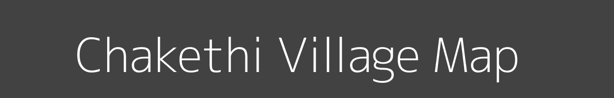 Map of Chakethi Village in Madhya Pradesh Image