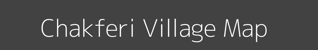 Map of Chakferi Village in Uttar Pradesh Image