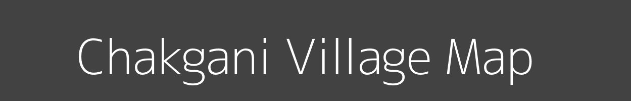 Map of Chakgani Village in Uttar Pradesh Image