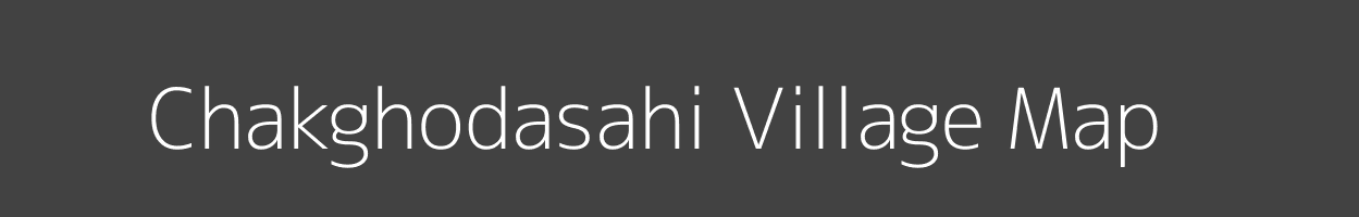 Map of Chakghodasahi Village in Odisha Image