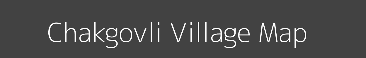 Map of Chakgovli Village in Uttar Pradesh Image