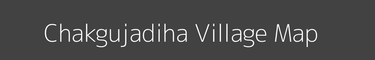 Map of Chakgujadiha Village in Odisha Image