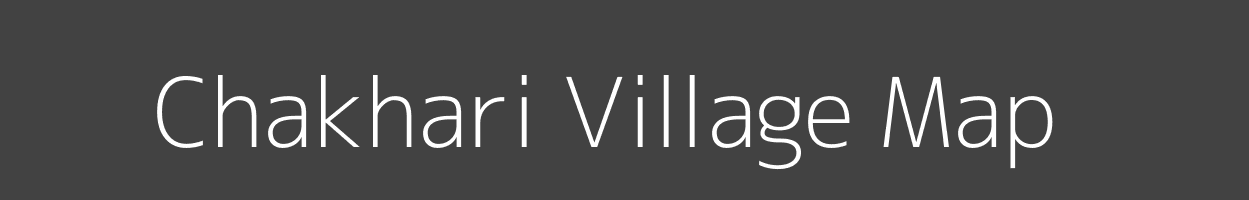 Map of Chakhari Village in Odisha Image