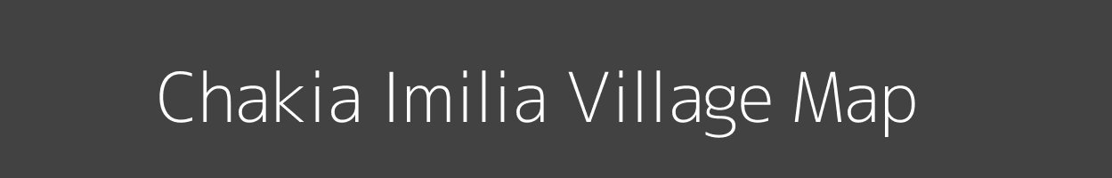 Map of Chakia Imilia Village in Uttar Pradesh Image