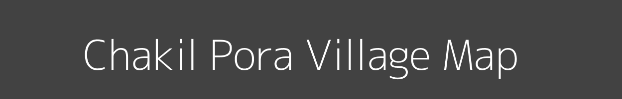 Map of Chakil Pora Village in Jammu and Kashmir Image