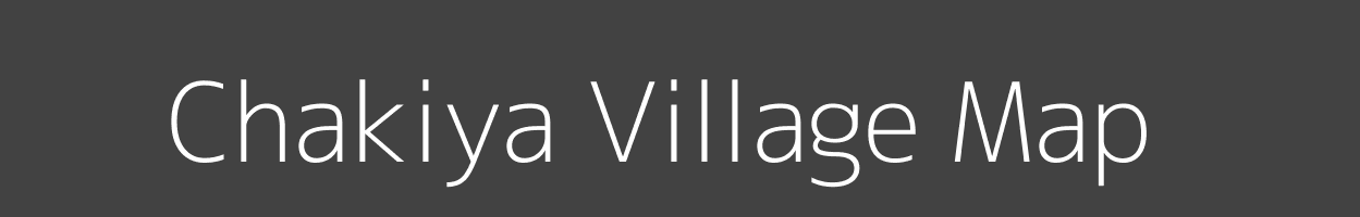 Map of Chakiya Village in Uttar Pradesh Image