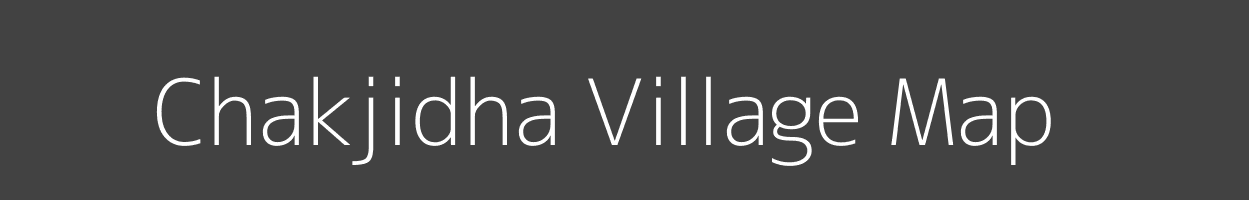 Map of Chakjidha Village in West Bengal Image