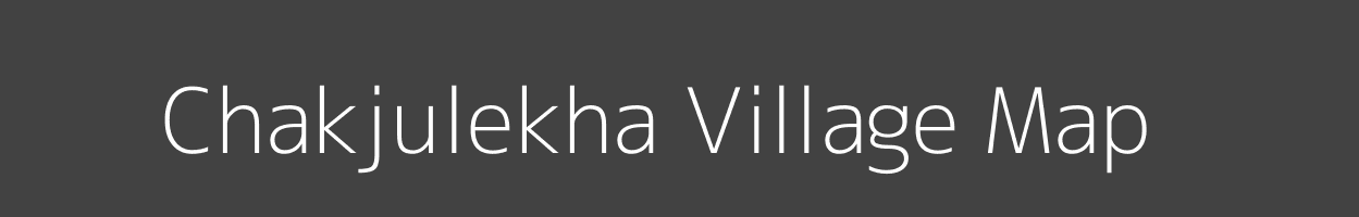 Map of Chakjulekha Village in Uttar Pradesh Image