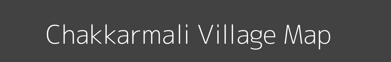 Map of Chakkarmali Village in Uttar Pradesh Image