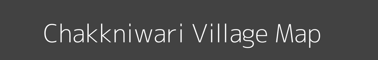 Map of Chakkniwari Village in Madhya Pradesh Image