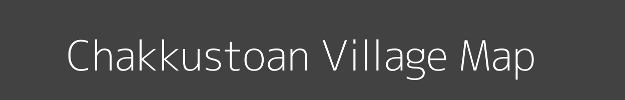 Map of Chakkustoan Village in Uttar Pradesh Image