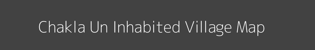 Map of Chakla Un Inhabited Village in Jammu and Kashmir Image