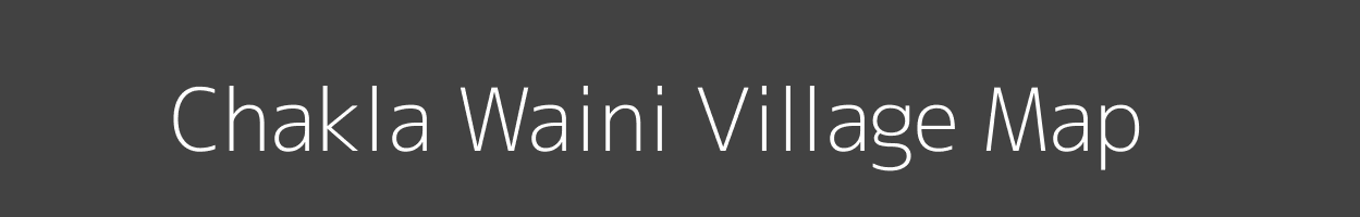 Map of Chakla Waini Village in Bihar Image